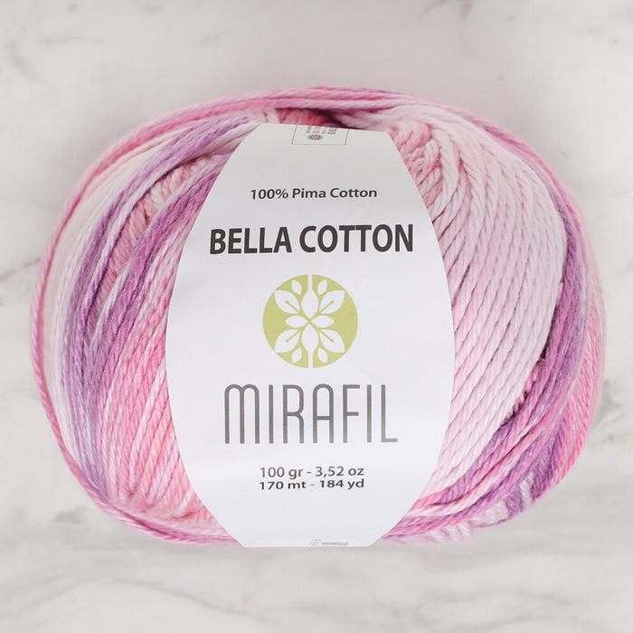 Mirafil Bella Cotton Ebruli El Örgü İpi - 528