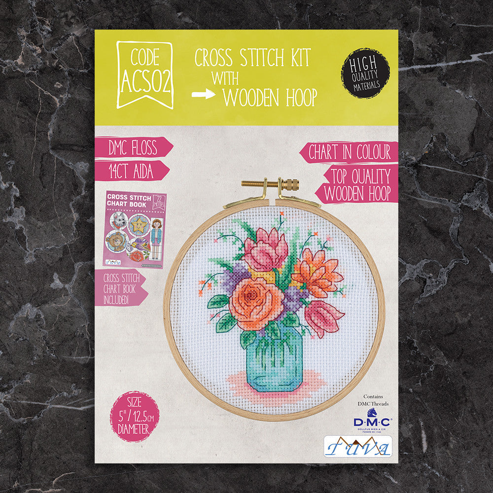 Tuva Kanaviçe Etamin Kiti - ACS02