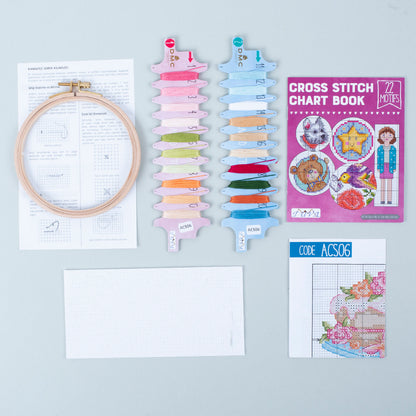 Tuva Kanaviçe Etamin Kiti - ACS06