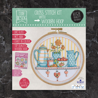 Tuva Kanaviçe Etamin Kiti - BCS06