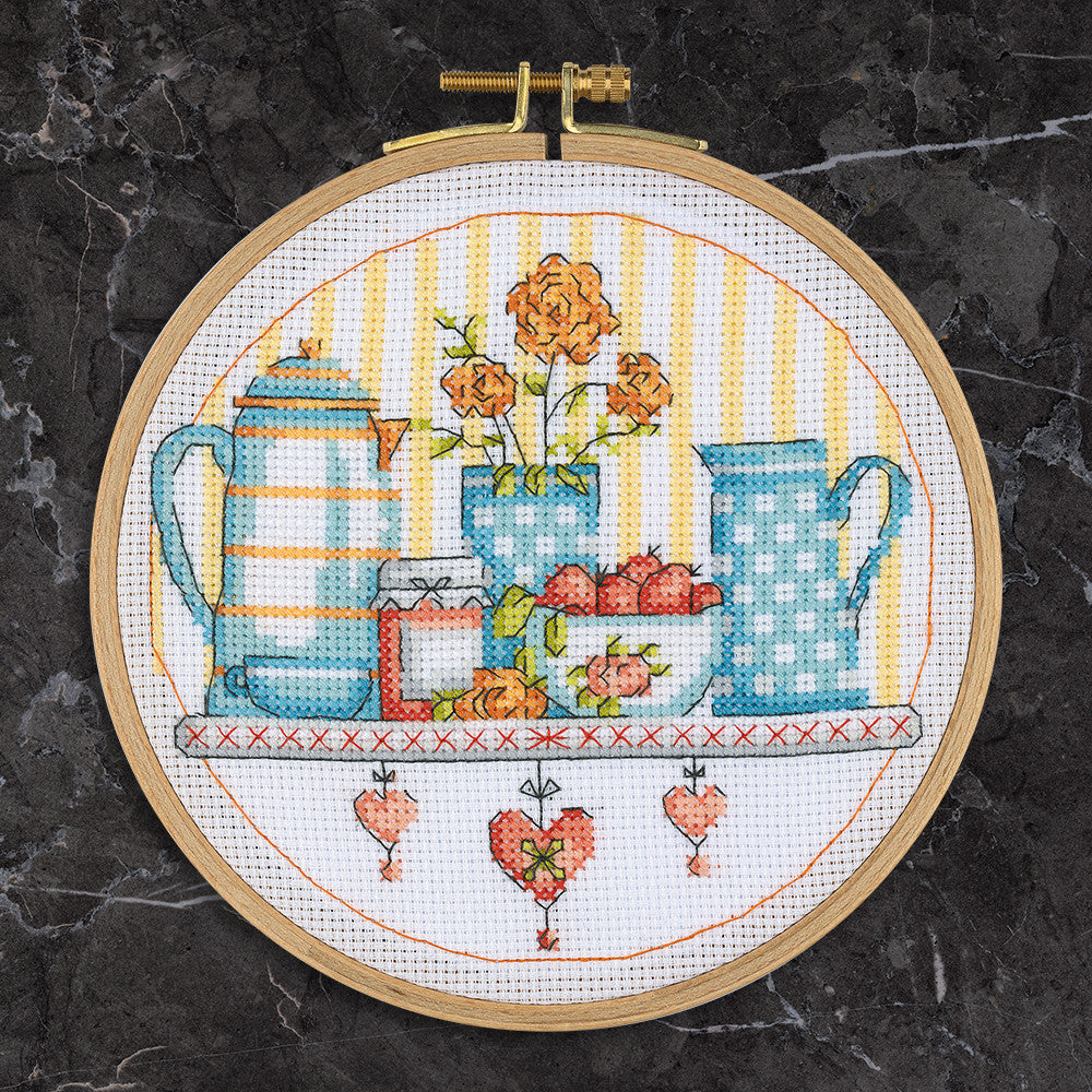 Tuva Kanaviçe Etamin Kiti - BCS06