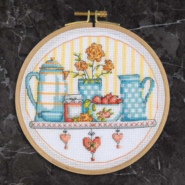 Tuva Kanaviçe Etamin Kiti - BCS06