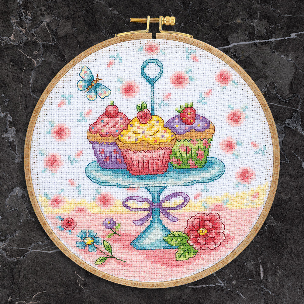 Tuva Kanaviçe Etamin Kiti - CCS02