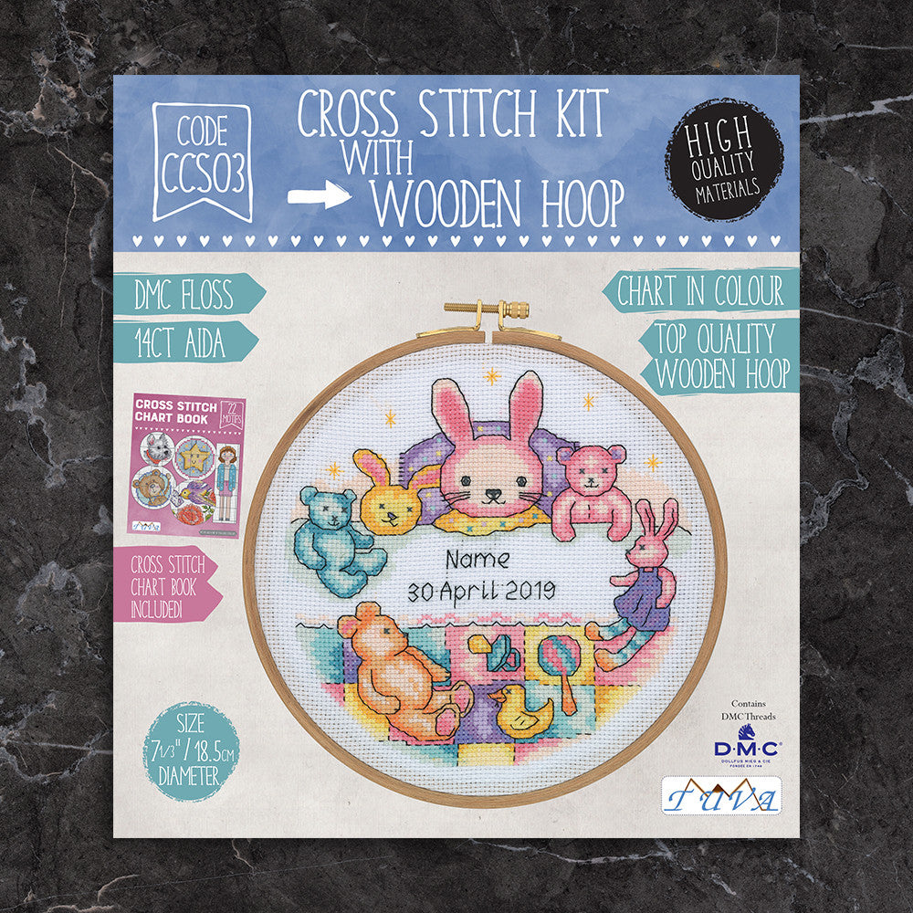 Tuva Kanaviçe Etamin Kiti - CCS03