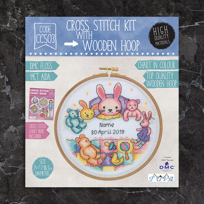 Tuva Kanaviçe Etamin Kiti - CCS03