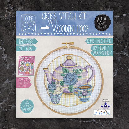 Tuva Kanaviçe Etamin Kiti - CCS07