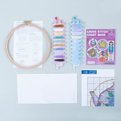 Tuva Kanaviçe Etamin Kiti - CCS07