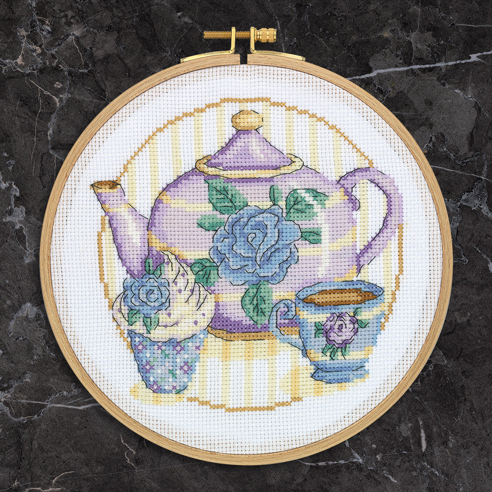 Tuva Kanaviçe Etamin Kiti - CCS07