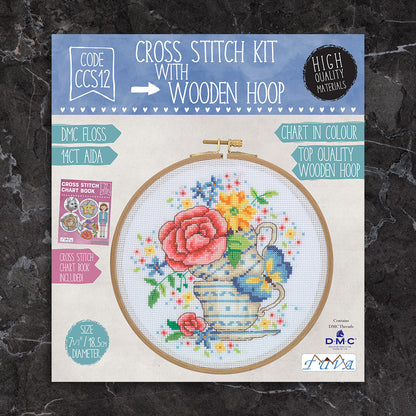 Tuva Kanaviçe Etamin Kiti - CCS12