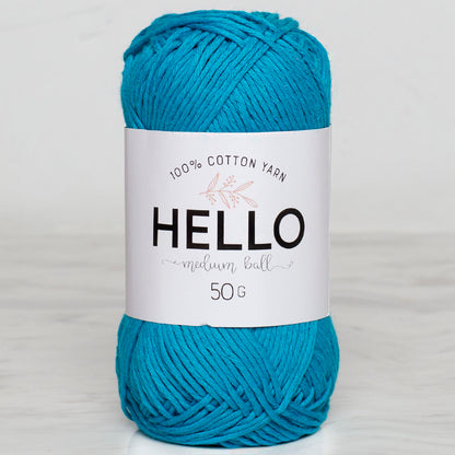 Hello 50 gr Koyu Mavi El Örgü İpi - 152