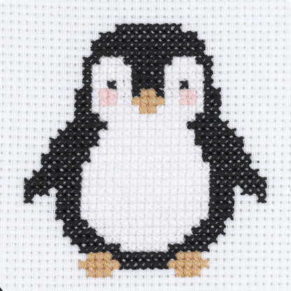 Hello Crafts Kanaviçe Kiti Neşeli Penguen - HC551