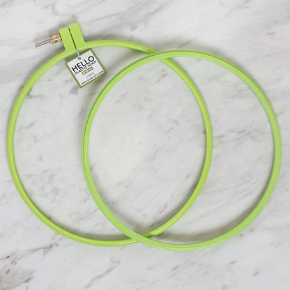 Hello Vidalı Plastik Kasnak 19 cm Yeşil