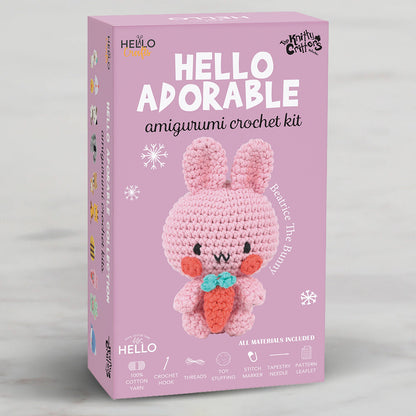 Hello Adorable Amigurumi Kiti - Beatrıce The Bunny - KC979