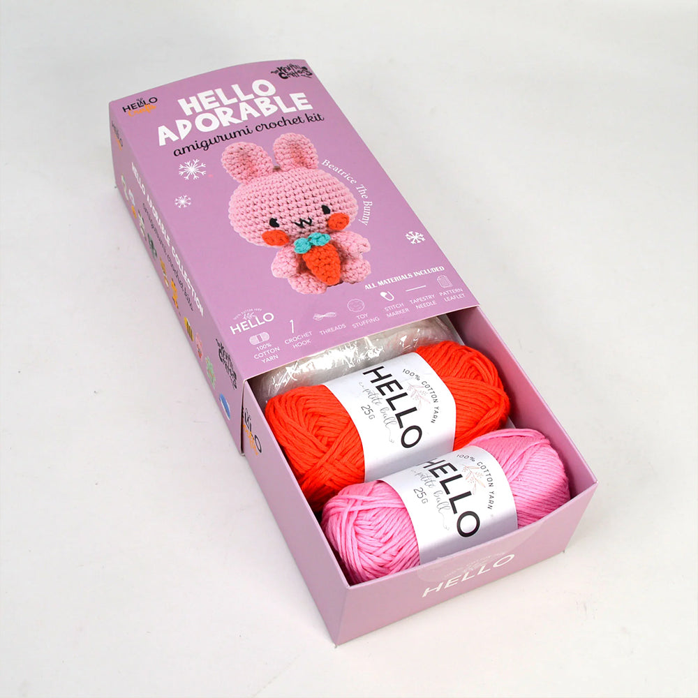 Hello Adorable Amigurumi Kiti - Beatrıce The Bunny - KC979