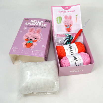 Hello Adorable Amigurumi Kiti - Beatrıce The Bunny - KC979