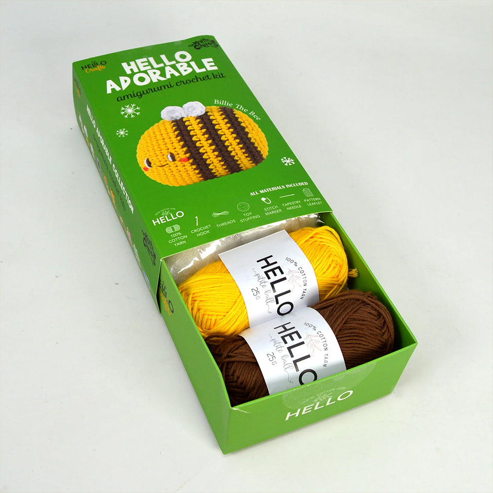 Hello Adorable Amigurumi Kiti - Bıllıe The Bee - KC978