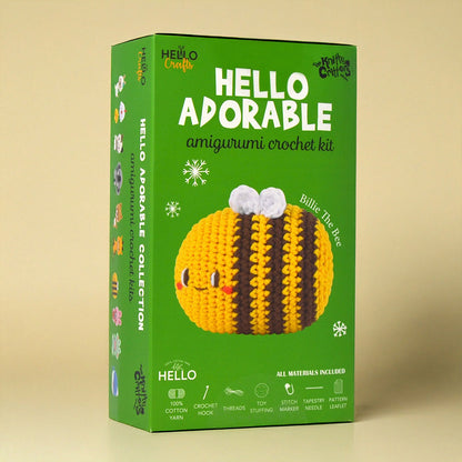 Hello Adorable Amigurumi Kiti - Bıllıe The Bee - KC978