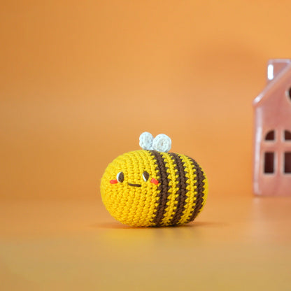 Hello Adorable Amigurumi Kiti - Bıllıe The Bee - KC978