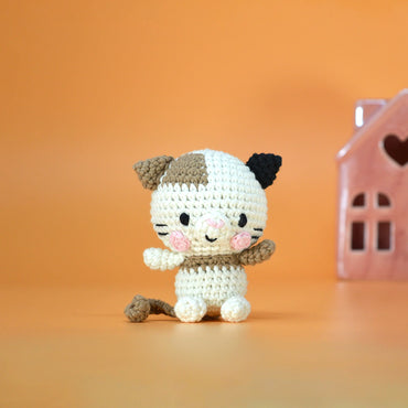 Hello Adorable Amigurumi Kiti - Charlıe The Cat - KC974