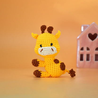 Hello Adorable Amigurumi Kiti - Gracıe The Gıraffe - KC977