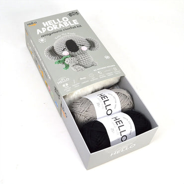 Hello Adorable Amigurumi Kiti - Kelly The Koala - KC975