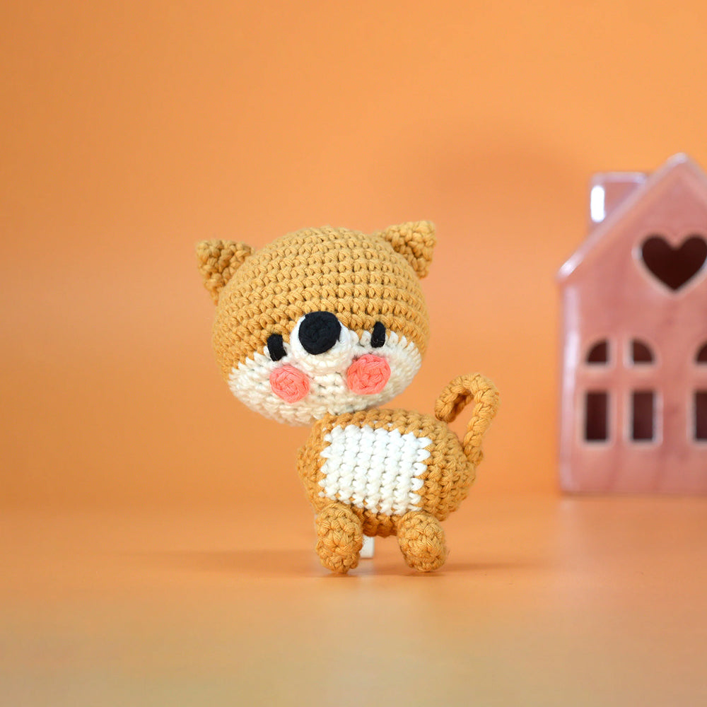 Hello Adorable Amigurumi Kiti - Pepper The Puppy - KC976