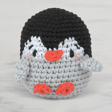 Hello Adorable Amigurumi Kiti- Pippen The Penguin - HC882