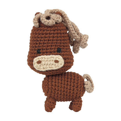 Hello Adorable Amigurumi Kiti- Ginger The Pony - HC885