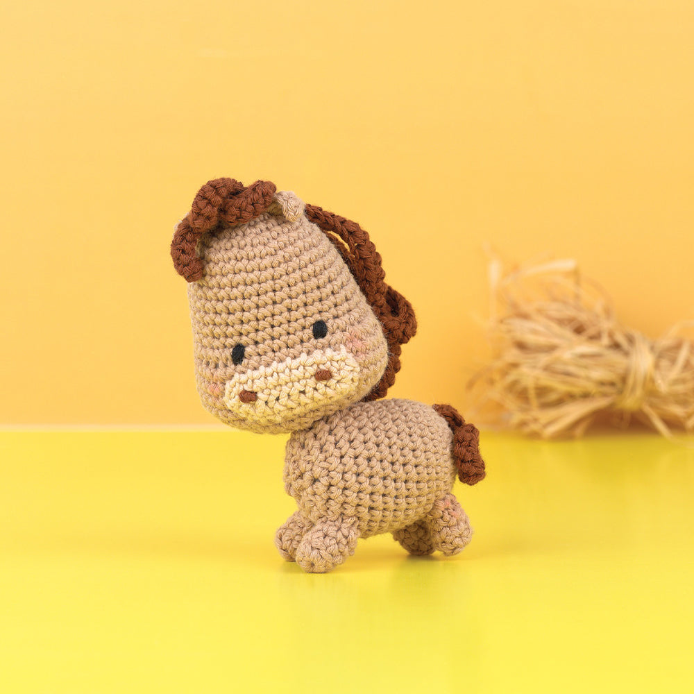 Hello Adorable Amigurumi Kiti- Ginger The Pony - HC885