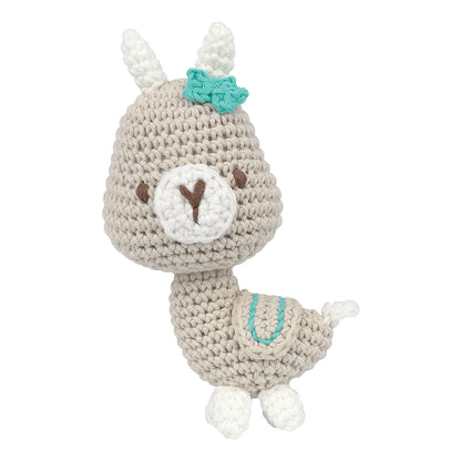 Hello Adorable Amigurumi Kiti- Lucy The Llama - HC972