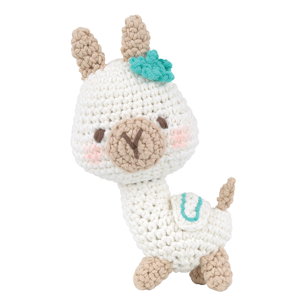 Hello Adorable Amigurumi Kiti- Lucy The Llama - HC972