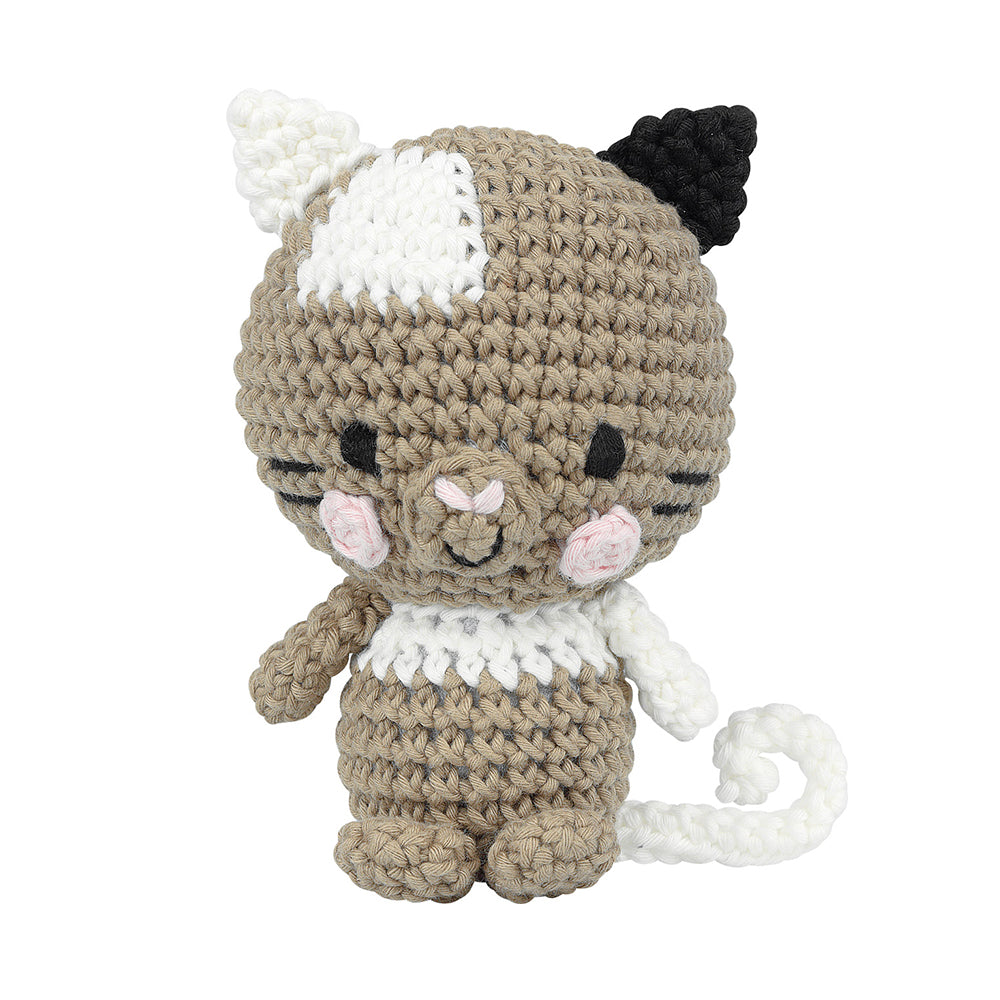 Hello Adorable Amigurumi Kiti- Charlie The Cat - HC974