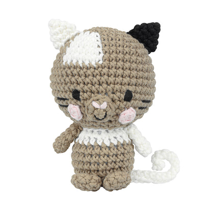 Hello Adorable Amigurumi Kiti- Charlie The Cat - HC974