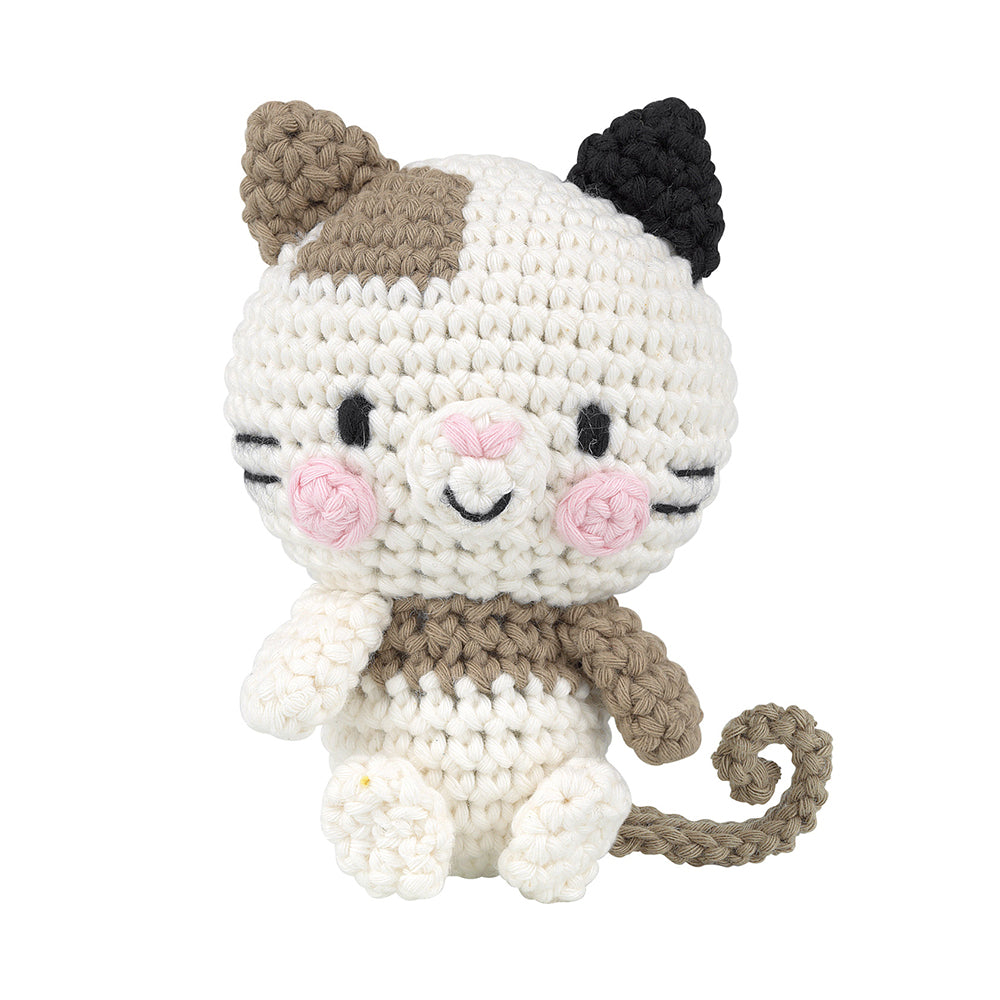 Hello Adorable Amigurumi Kiti- Charlie The Cat - HC974