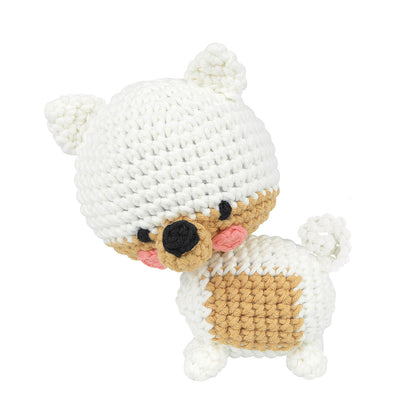 Hello Adorable Amigurumi Kiti- Pepper The Puppy - HC976