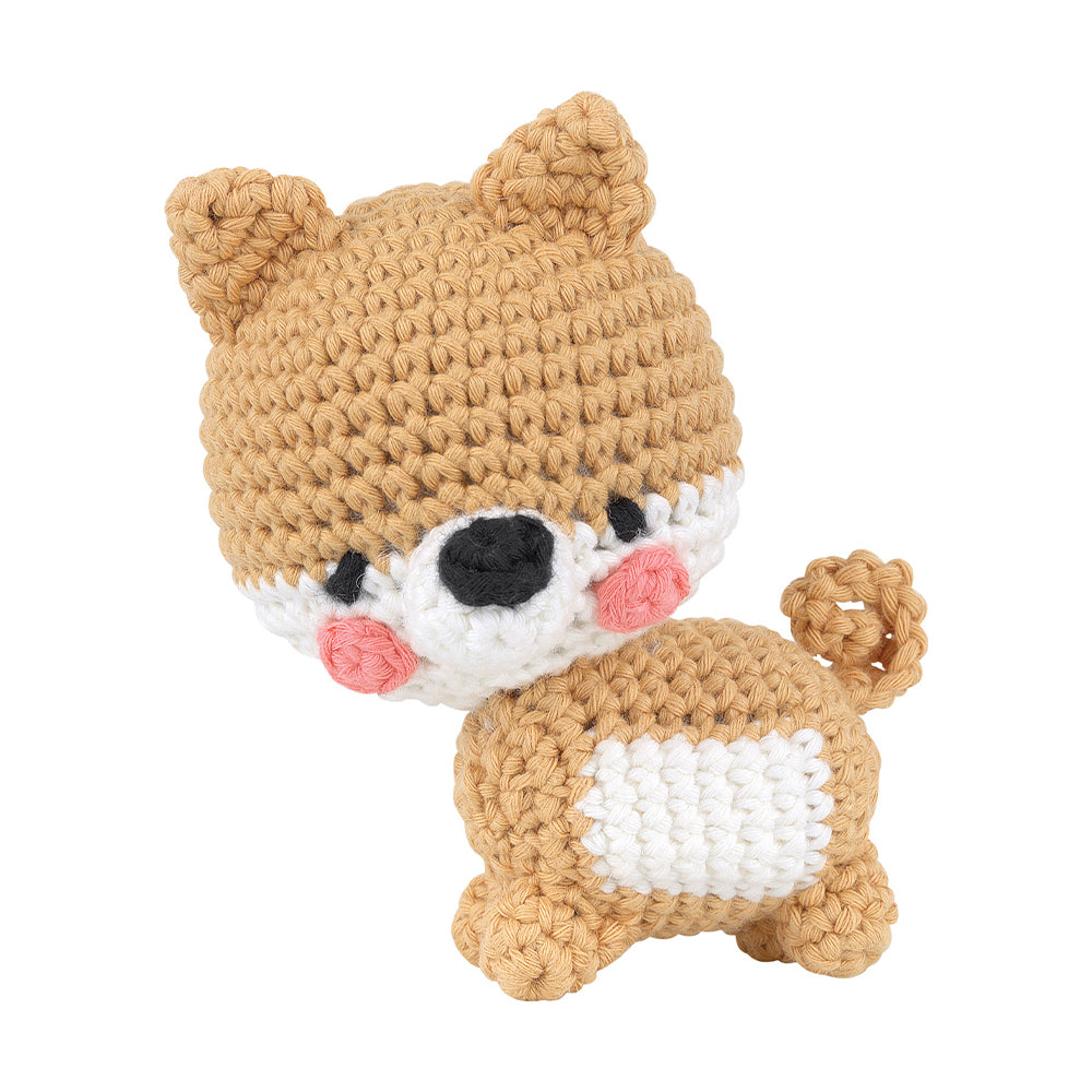 Hello Adorable Amigurumi Kiti- Pepper The Puppy - HC976