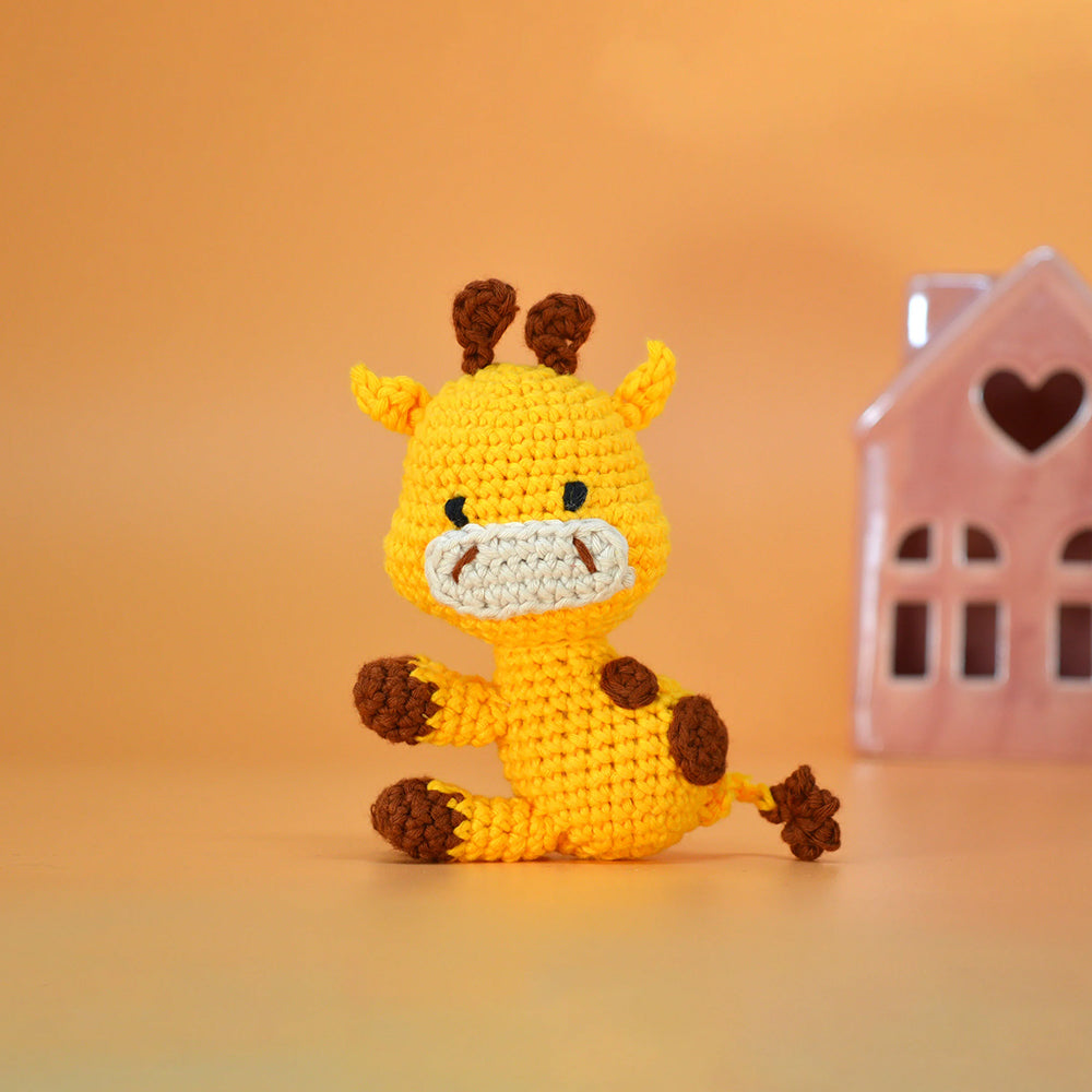 Hello Adorable Amigurumi Kiti- Gracie The Giraffe - HC977