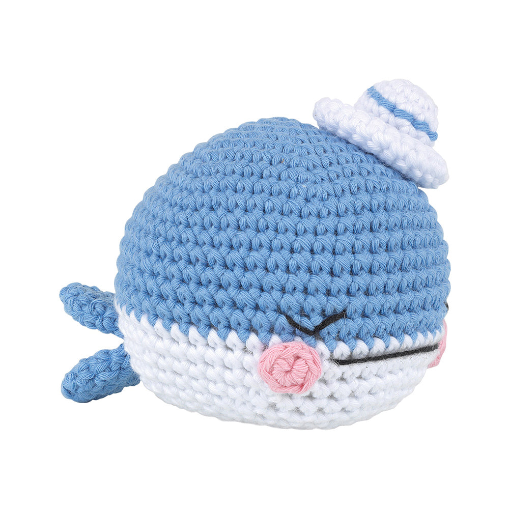 Hello Adorable Amigurumi Kiti- Wesley The Whale - HC981