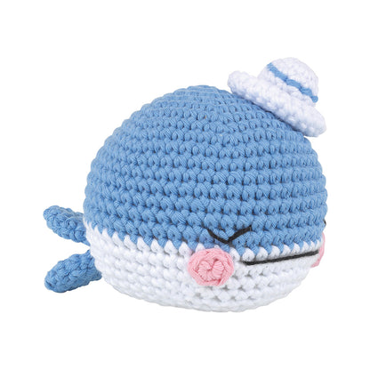 Hello Adorable Amigurumi Kiti- Wesley The Whale - HC981