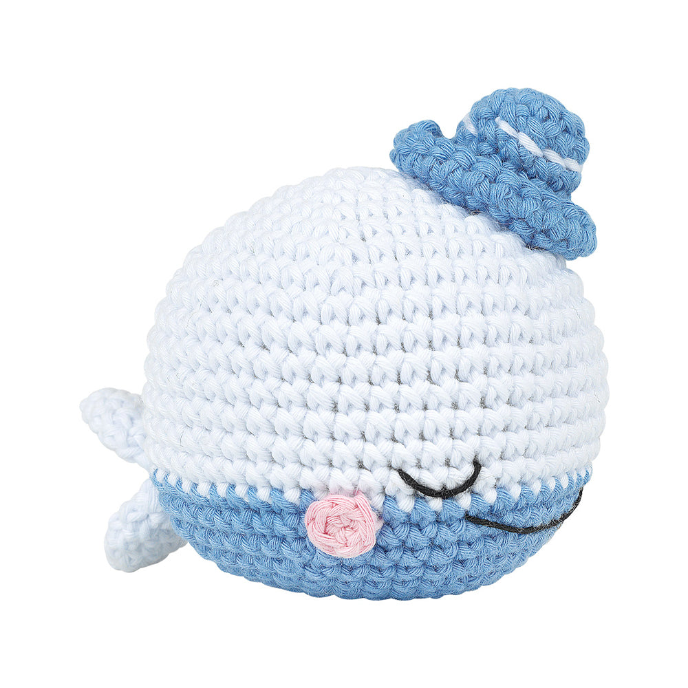 Hello Adorable Amigurumi Kiti- Wesley The Whale - HC981