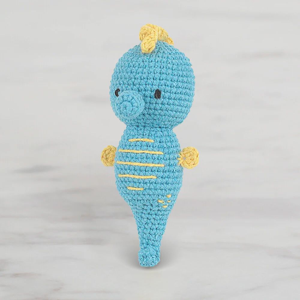 Hello Crafts Tığ İşi Mini Amigurumi Kiti - Sea Sparkle - HC101