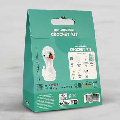 Hello Crafts Tığ İşi Mini Amigurumi Kiti - Sylvıe - HC102