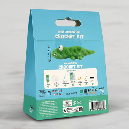 Hello Crafts Tığ İşi Mini Amigurumi Kiti - Snapper - HC104