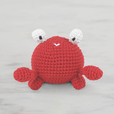 Hello Crafts Tığ İşi Mini Amigurumi Kiti - Crabby - HC105