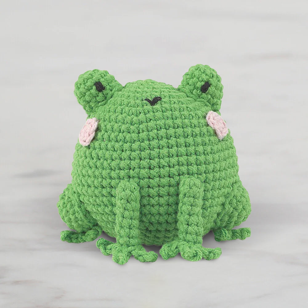 Hello Crafts Tığ İşi Mini Amigurumi Kiti - Hoppy - HC106