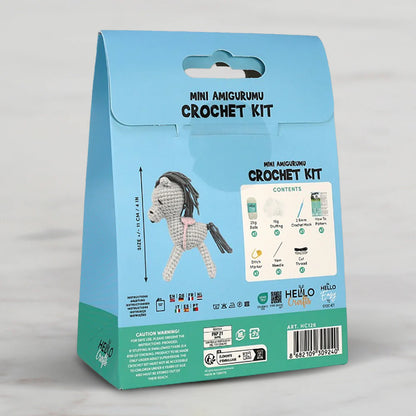 Hello Crafts Tığ İşi Mini Amigurumi Kiti - Prancy - HC126