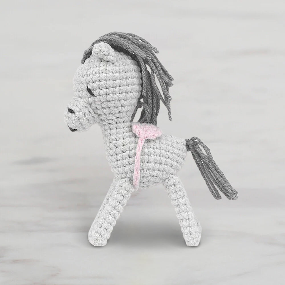 Hello Crafts Tığ İşi Mini Amigurumi Kiti - Prancy - HC126