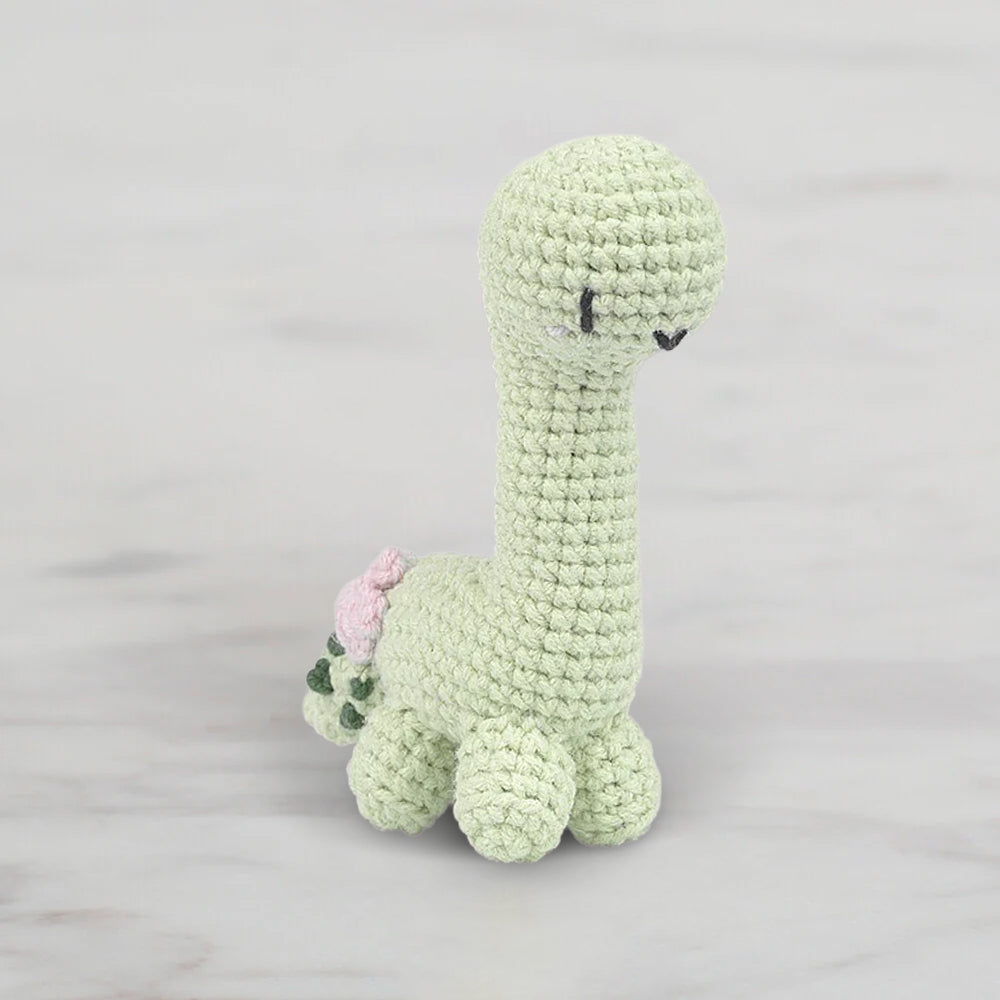 Hello Crafts Tığ İşi Mini Amigurumi Kiti - Dıno - HC131
