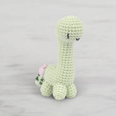 Hello Crafts Tığ İşi Mini Amigurumi Kiti - Dıno - HC131