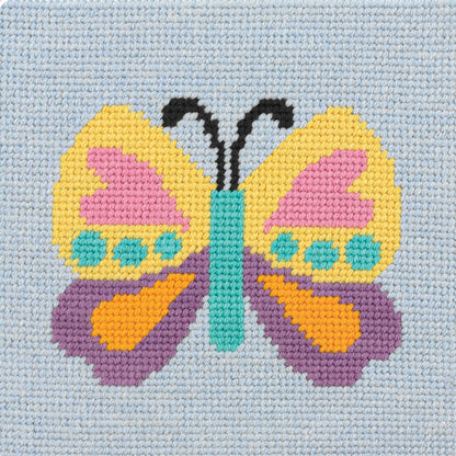 Hello Crafts Baskılı Goblen Kiti - Kelebek - HC503